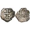 Image 1 : Potosi, Bolivia, cob 4 reales, 1747q.