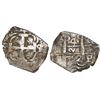 Image 1 : Potosi, Bolivia, cob 4 reales, 1752q.