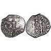 Image 1 : Potosi, Bolivia, cob 1 real, 1677+77/6E, rare.