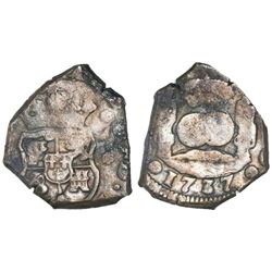 Guatemala, cob 4 reales, 1737(J).