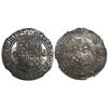Image 1 : Seville, Spain, 4 reales, Ferdinand-Isabel, assayer P over ermine to left on reverse, encapsulated N