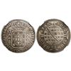 Image 1 : Brazil (struck in Lisbon), 640 reis, Maria I and Pedro III, 1780, flat-arch crown, encapsulated NGC 