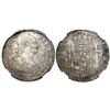 Image 1 : Santiago, Chile, bust 4 reales, Charles IV, 1807FJ, encapsulated NGC AU 55.
