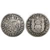 Image 1 : Bogota, Colombia, pillar 1 real, Charles III, 1760JV, very rare.