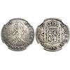 Image 1 : Bogota, Colombia, bust 1 real, Charles III, 1777JJ, variety with J•J and N•R, encapsulated NGC VG 8,