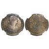 Image 1 : Bogota, Colombia, bust 1 real, Ferdinand VII (bust of Charles IV), 1816FJ, encapsulated NGC VF 30.