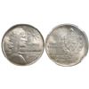 Image 1 : Cuba, "ABC" peso, 1935, encapsulated NGC MS 65.