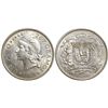 Image 1 : Dominican Republic (struck in Philadelphia), 1 peso, 1939.