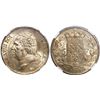 Image 1 : France (Paris mint), 5 francs, Louis XVIII, 1822-A, encapsulated NGC MS 62.