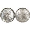 Image 1 : Mexico City, Mexico, bust 8 reales, Ferdinand VII transitional (armored bust), 1810HJ.