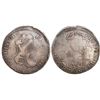 Image 1 : Durango, Mexico, bust 8 reales, Ferdinand VII, 1819CG, "IIISPAN" error, ex-Calbeto.