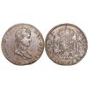 Image 1 : Guadalajara, Mexico, bust 8 reales, Ferdinand VII, 1821FS, one fleur over two fleurs in center of sh