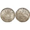 Image 1 : Guanajuato, Mexico, cap-and-rays 8 reales, 1837PJ, encapsulated NGC MS 62.