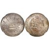 Image 1 : Zacatecas, Mexico, cap-and-rays 8 reales, 1883/2JS, encapsulated NGC MS 63, finest known in NGC cens