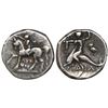Image 1 : Calabria, Taras, AR nomos, circa 272-240 BC, "boy on dolphin."