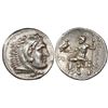 Image 1 : Kingdom of Macedon, AR tetradrachm, Alexander III ("the Great"), 336-323 BC, struck in the names of 