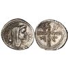 Image 1 : Roman Republic, AR denarius, The Caesarians, Julius Caesar, circa 54-44 BC, moneyer C. Cossutius Mar