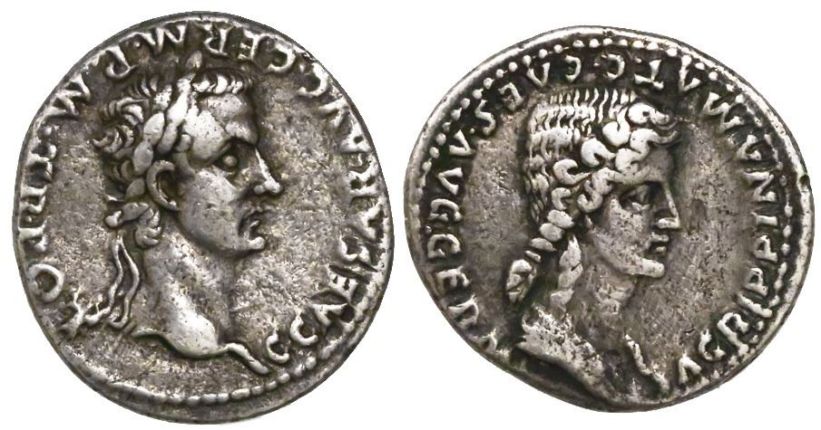 caligula denarius caligula denarius