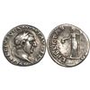Image 1 : Roman Empire, AR denarius, Vitellius, 69 AD, Rome mint.