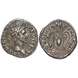 Roman Empire, AR denarius, Nerva (Marcus Cocceius Nerva), 96-98 AD, Rome mint, struck 97 AD.