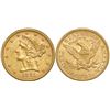 Image 1 : USA (Philadelphia mint), $5 coronet Liberty, 1881.
