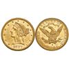 Image 1 : USA (San Francisco mint), $5 coronet Liberty, 1887-S.