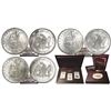 Image 1 : Set of three USA (New Orleans mint) half dollars, seated Liberty, from the SS Republic (1865), encap