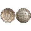 Image 1 : Peru, 1/2 peso-sized silver medal, 1828, congressional approval of Constitution, encapsulated NGC MS