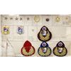 Image 1 : Venezuela, set of samples of Army insignia and Secret Service badges (16 pieces in all), including m