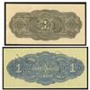 Image 2 : Brazil, Thesouro Nacional, 1 mil reis, no date (1921) estampa 13, series 34, serial 056464; Thesouro