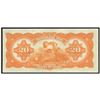 Image 2 : Brazil, Thesouro Nacional, 20 mil reis, no date (1942), estampa 16, series 418, serial 059261.