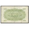Image 2 : British East Africa, The East African Currency Board, 10 shillings, 1-9-1952, serial 56436.