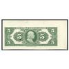 Image 2 : El Salvador, El Banco Central de Reserva de El Salvador, 5 colones remainder, 9-11-1960.