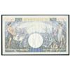 Image 2 : France, Banque de France, 1,000 francs, 6-4-1944, series H, serial 051357403.