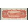 Image 2 : Mexico, El Banco de Tabasco, 10 pesos specimen, no date (1901-1903), series A, certified PMG Gem Unc