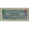 Image 2 : Mexico, El Banco de Morelos, 50 pesos, 11-2-1910, series F, serial 3553.
