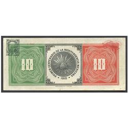 Mexico, El Banco Minero (Chihuahua), 10 pesos Centenario issue, 1910, series V.3, serial 73746.