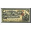Image 1 : Mexico, El Banco de Durango, 100 pesos, February 1914, series J, serial 1009.