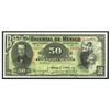 Image 1 : Mexico, El Banco Oriental de Mexico (Puebla), 50 pesos, 14-3-1914, series QQ. 8 CCCXVI, serial 59663