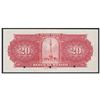 Image 2 : Mexico, Banco de Mexico, 20 pesos specimen, no date (1925-1934), certified PMG Gem Uncirculated 66 E