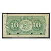 Image 2 : Peru, El Banco Nacional del Peru, 10 centavos specimen, 1-1-1873.