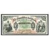 Image 1 : Peru, Junta Administradora, 5 soles, 30-6-1879, serial B128542.