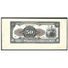 Image 1 : Peru, Banco Central de Reserva del Peru, uniface 50 soles de oro obverse proof, 31-3-1933, series B1