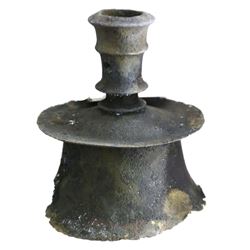 Shipwreck: Copper-alloy candelabra.