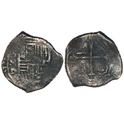 Mexico City, Mexico, cob 4 reales, Philip III, assayer D, ex-Mikalow.