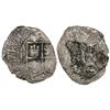 Image 1 : Potosi, Bolivia, cob 8 reales, (1652)E transitional Type IV, ex-Mastalir collection.