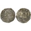 Image 1 : Potosi, Bolivia, cob 8 reales, 1652E post-transitional (transitional Type VIII/B), ex-Mastalir colle
