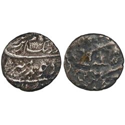 Surat, India (Mughal Empire), 1 rupee, Aurangzeb (1658-1707), AH1113 (1702).