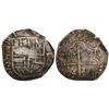 Image 1 : Potosi, Bolivia, cob 4 reales, (162)0T, rare.