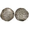 Image 1 : Potosi, Bolivia, cob 2 reales, Philip II, assayer B (5th period), border of x's on obverse, border o